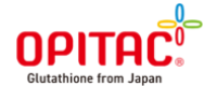 唯一日本專利穀胱甘肽：OPITAC® 